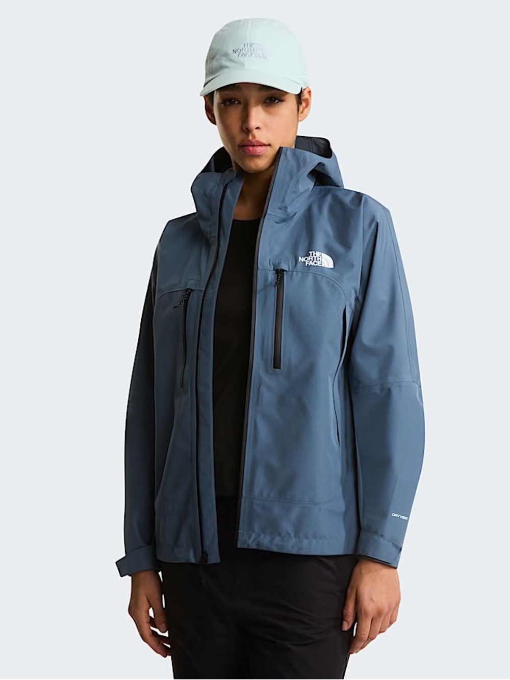 NWT The North Face Light Blue Summit Series Jacket Size XXL